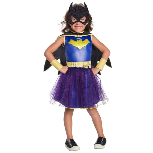 Rubies 272301 Batgirl Deluxe Child Costume - Small