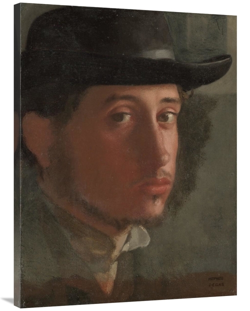 Global Gallery GCS-456195-3040-142 30 x 40 in. Self-Portrait Art Print