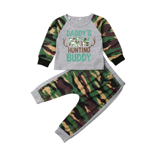 Casual Children Boy Boy Clothes Cotton Sets Letter