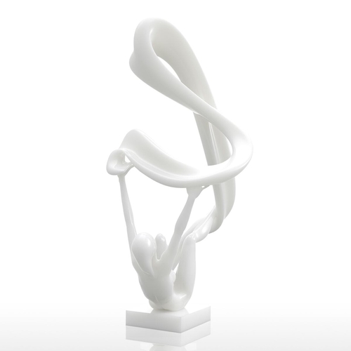 3D Printed Modern Sculpture Human Sculpture Modern