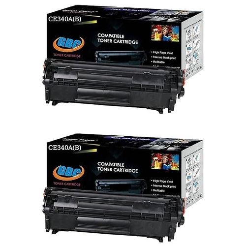 CE340B Black High Yield Toner Cartridge | Works with Color MFP M775DN