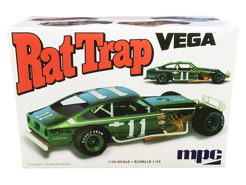 Skill 2 Model Kit Chevrolet Vega Modified \Rat Trap\" 1/25 Scale Model