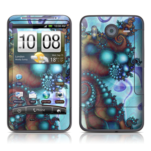 DecalGirl HIPR-SEAJWL HTC Inspire 4G Skin - Sea Jewel