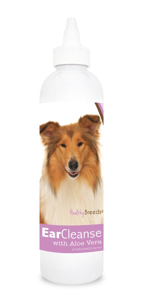 Healthy Breeds 840235104964 8 oz Collie Ear Cleanse with Aloe Vera Swe