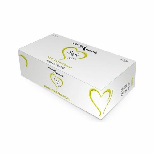 Condom Soft Skin 100 pcs MoreAmore E21035