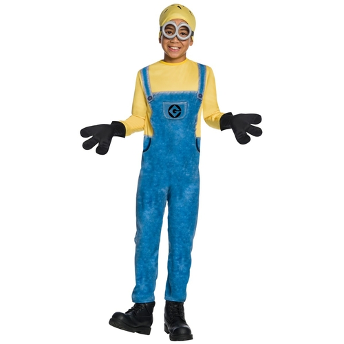 Rubies 273991 Minion Jerry Child Costume - Large