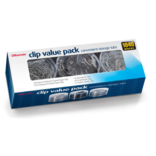 OIC97300 Clip Value Pack