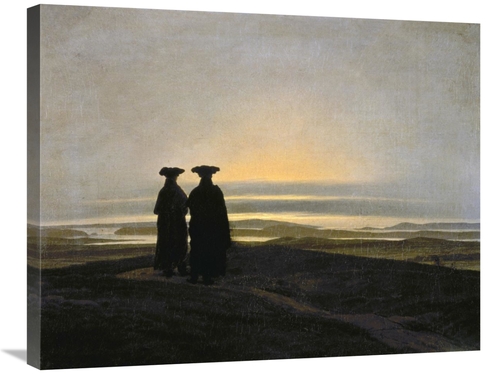 Global Gallery GCS-282107-30-142 30 in. Sunset - Brothers Art Print - 