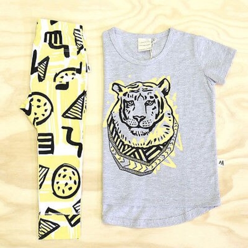 3Pcs  New Toddler Baby Girls Boys Animal Tiger