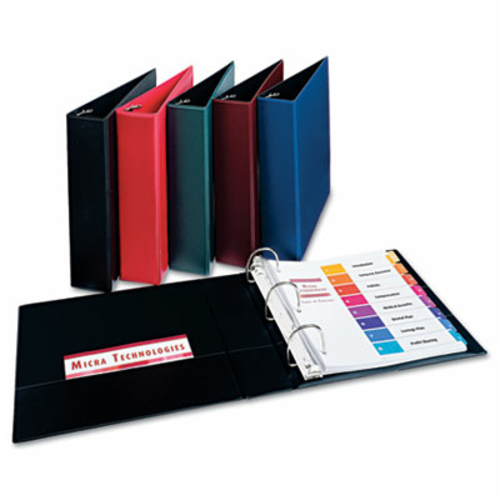 Avery 27550 Durable EZ-Turn Ring Reference Binder  11 x 8-1/2  2&a
