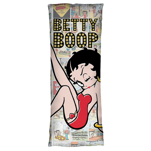 Trevco BB797-PLO7-18x54 18 x 54 in. Betty Boop & Vintage Strips Microf