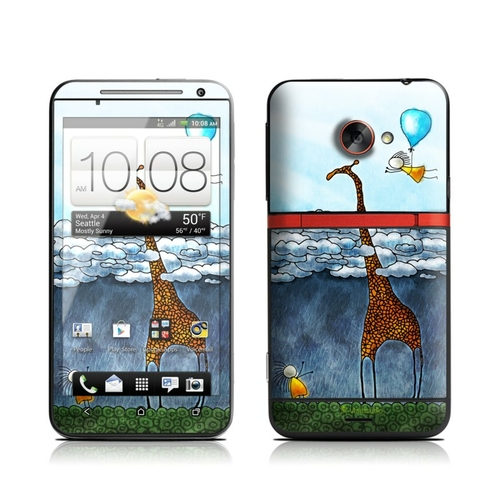 DecalGirl HEVL-ATCLOUDS HTC Evo 4G LTE Skin - Above The Clouds