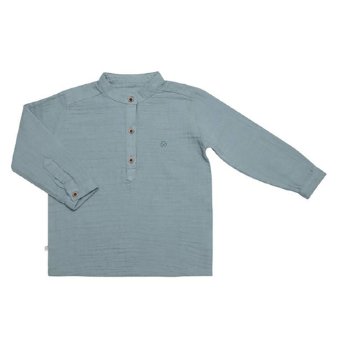 OrganicEra Organic Muslin L/S Children’s Shirt, Mustard