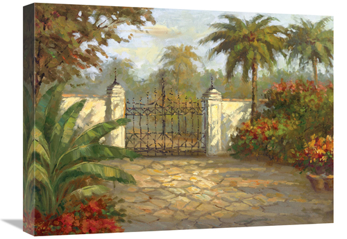 Global Gallery GCS-127086-1824-142 18 x 24 in. Porta Celeste II Art Pr