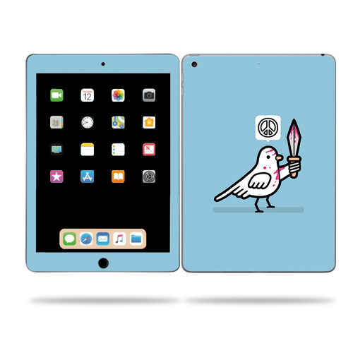 MightySkins APIP6G-Peace By Force Skin for Apple iPad 6th Gen 9.7 in. 