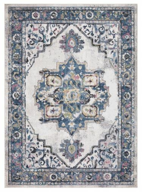 Concard Global Trading 72627 8 x 11 ft. Barclay Medallion Area Rug&#44