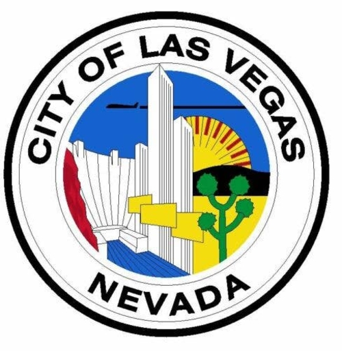 3 Inch Cloth  Patch Seal Of Las Vegas Nevada