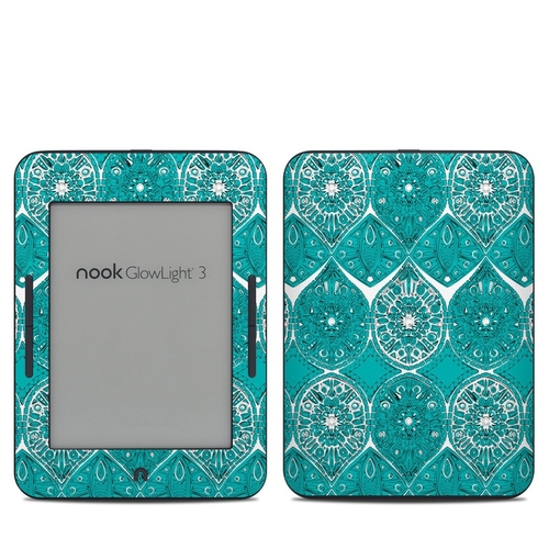 DecalGirl NGL3-SAFFREYA Barnes & Noble Nook GlowLight 3 Skin - Saffrey