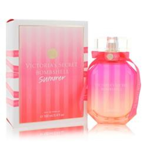 Bombshell Summer Eau De Parfum Spray By Victoria's Secret 3.4 oz Eau