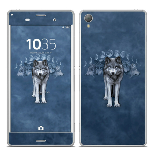 DecalGirl SXZ3-WOLFCYCLE Sony Xperia Z3 Skin - Wolf Cycle