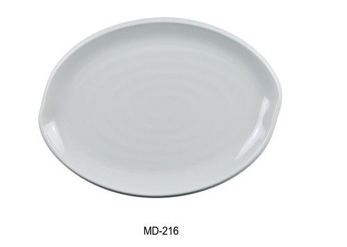 Yanco MD-216 Milando Oval Plate