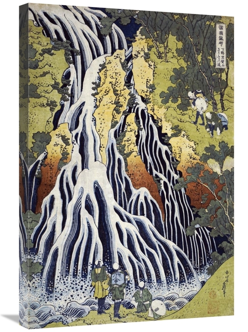 Global Gallery GCS-266569-30-142 30 in. The Kirifuri Waterfall Art Pri