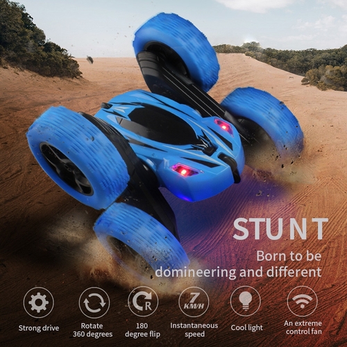 Children's Kids 360 Rotate Stunt Car