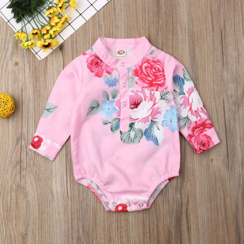 Pudcoco Autumn Newborn Infant Baby Girls Flower