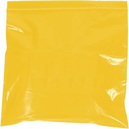 Box Partners PB3525Y 2 x 3 in. 2 Mil Yellow Reclosable Poly Bags - Pac