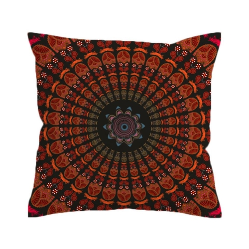 Concealed Cushion Cover Bohemian Car Seat Luxury