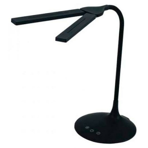 Desk lamp Archivo 2000 LEDTWIN N Wireless Black White ABS Plastic 6 W