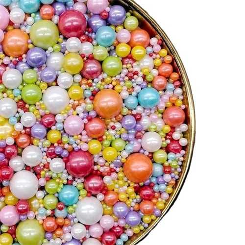 Pearls Sprinkle Mix - Edible Sprinkles - Edible Pearls - Wedding