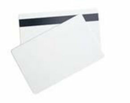 SICURIX CR 80 with Hico Magnetic Stripe Blank ID Cards 30 mil 100 Pack