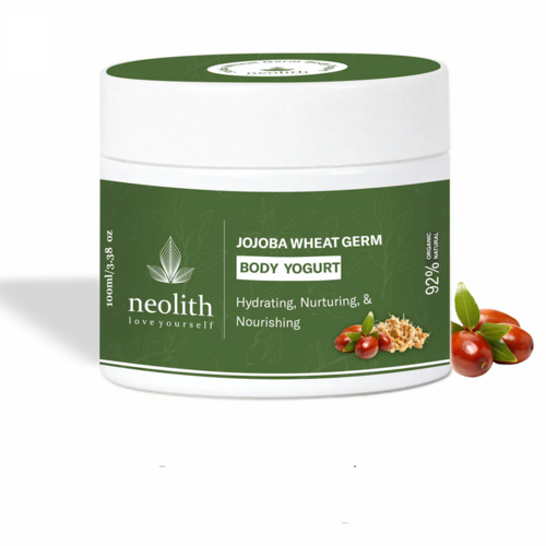 Jojoba Wheatgerm Body Yogurt with Moringa & Pentavitin || Lightweight