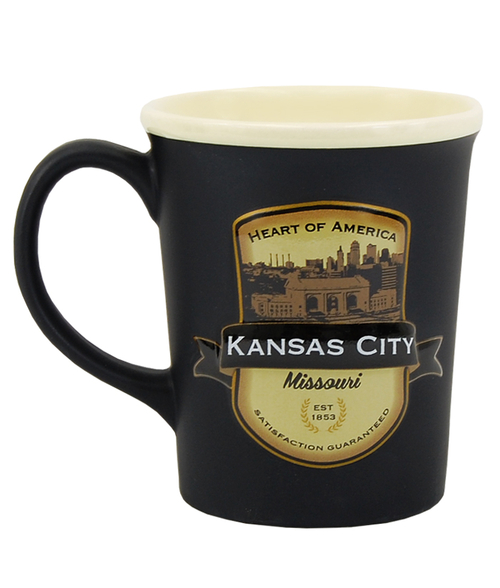 Americaware SEMKNC01 Kansas City Emblem Mug