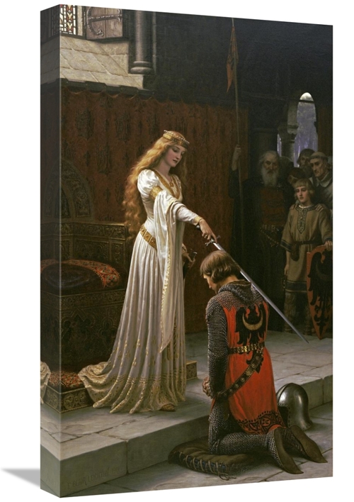 Global Gallery GCS-266747-22-142 22 in. The Accolade Art Print - Edmun