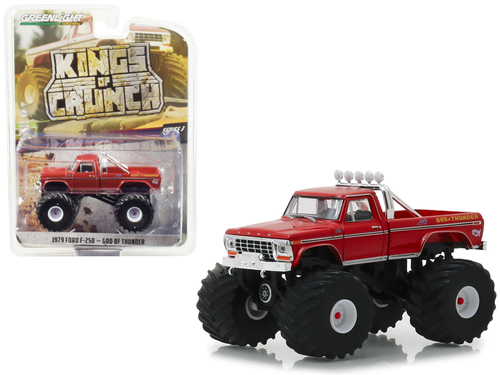 1979 Ford F-250 Monster Truck \God of Thunder\" \"Kings of Crunch\"