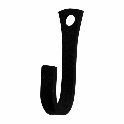 Wrought Iron 1.75 Inch -Thick Wall Hook