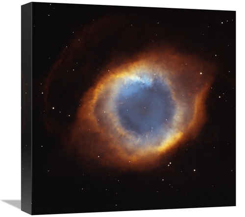 Global Gallery GCS-455990-1818-142 18 x 18 in. Helix Nebula - a Gaseou