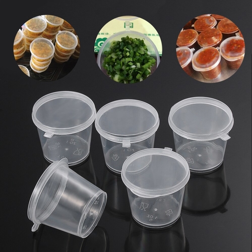 25Pcs/Set  25ml/27ml/45ml Small Disposable Plastic