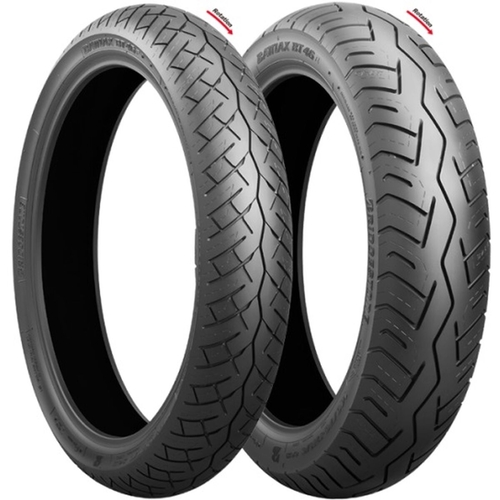 Motorbike Tyre Bridgestone BT46R TOURING BATTLAX 130/80-18