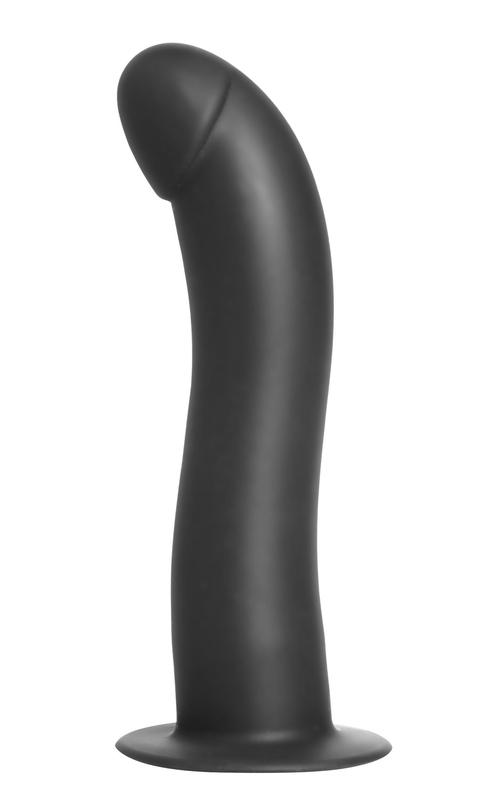 Onyx Vibrating Silicone G- Spot Dildo