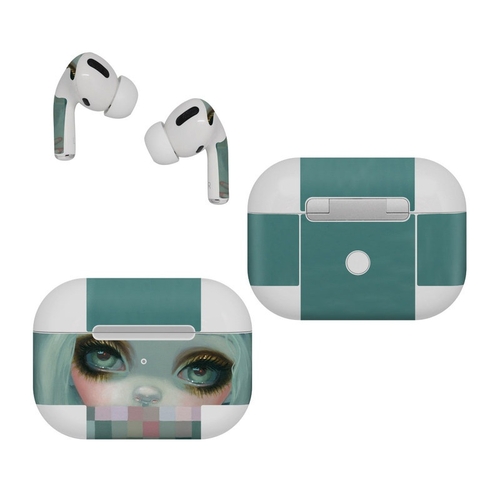 DecalGirl AAPP-CENSMILE Apple AirPods Pro Skin - Censored Smile