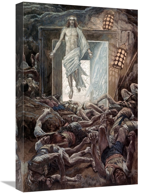 Global Gallery GCS-282937-22-142 22 in. The Resurrection Art Print - J