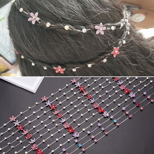 2018 New Exquisite Luxury Crystal Girls Headbands