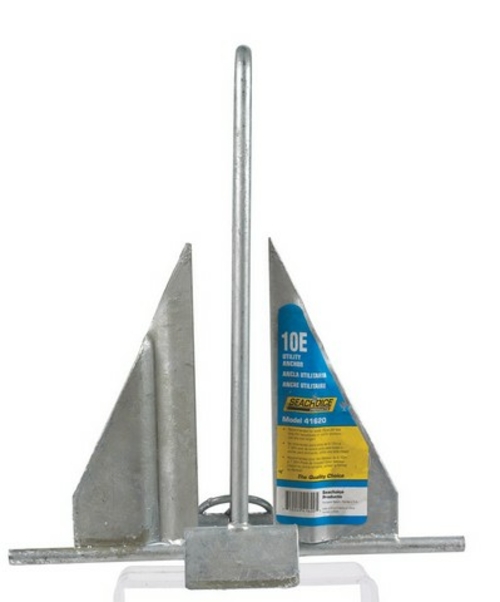 Seachoice 41620 Anvil 0.75 x 3 in. Galvanized Pipe Nipple