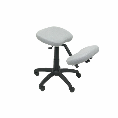 Ergonomic Stool Lietor P&C 37G Grey 62 cm