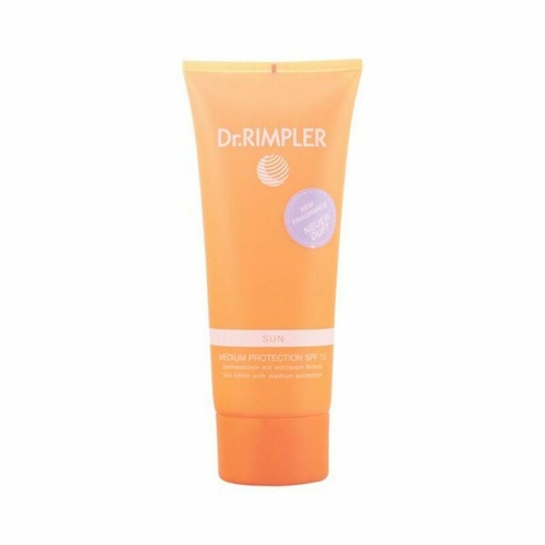 Sun Cream Dr. Rimpler Medium Protection SPF 15 (200 ml)