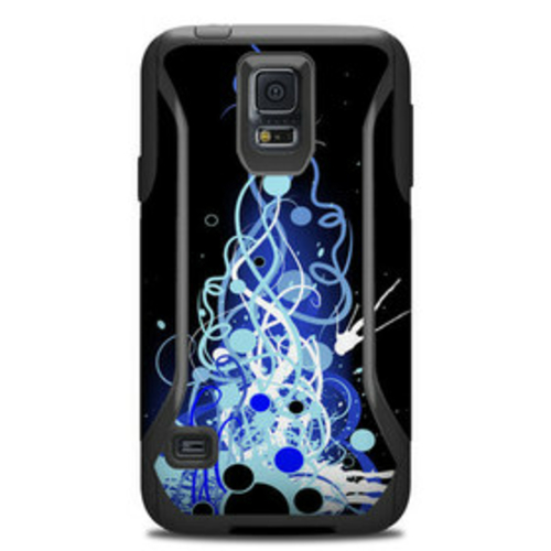 DecalGirl OCS5-MARDIGRASN Otterbox Commuter S5 Skin - Mardi Gras Night