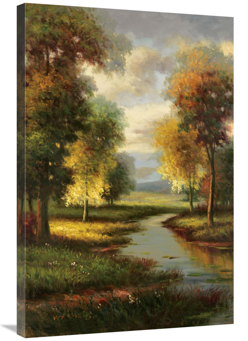 24 x 36 in. Resplendent I Art Print - Rosselli